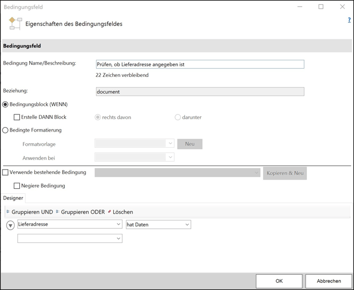 So erstellen Sie Word-Vorlagen in Dynamics 365.