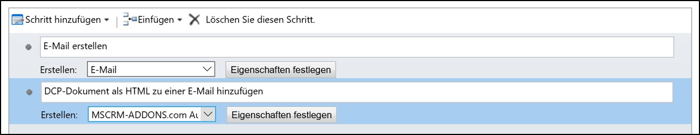 So erstellen Sie Word-Vorlagen in Dynamics 365.